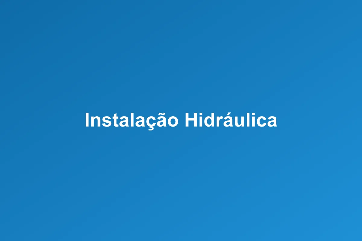 Instalação de ducha e misturador em Francisco Morato